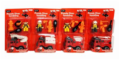FIRE TRUCK SERIES DISMOUNTING VEHICLE - OBL827357