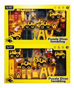 ENGINEERING VEHICLE SERIES DISASSEMBLY VEHICLE - OBL827363