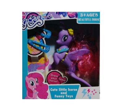 MERMAID HORSE WITH HAIRPIN - OBL827429