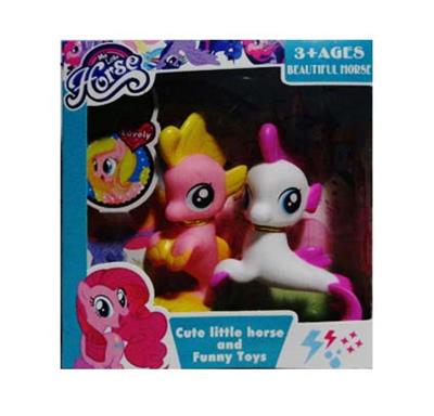 2 FISH AND HORSES MIXED - OBL827431