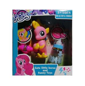 MERMAID HORSE WITH BOTTLE - OBL827433