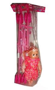 12 INCH CURVED FOOT CLIMBING BABY LIVE EYE CART WITH IC - OBL827534