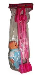 12 INCH BENT FOOT CLIMBING LIVE EYE CART BELT IC - OBL827536