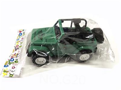 惯性敞篷越野车（军车） - OBL827652