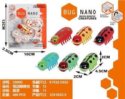 ELECTRIC JUMPING BUG - OBL827670