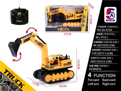 FOUR WAY EXCAVATOR - OBL827725