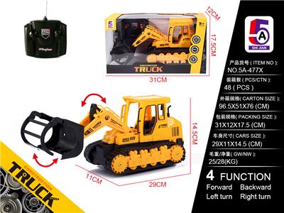 FOUR WAY WOOD CLAMPING MECHANICAL ENGINEERING VEHICLE - OBL827727