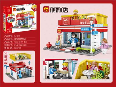 美宝佳便利店 - OBL827776