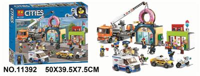 城市系列848PCS - OBL827787