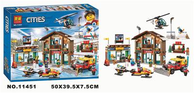 CITY SERIES 868PCS - OBL827790