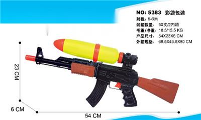 INFLATABLE WATER GUN - OBL827833
