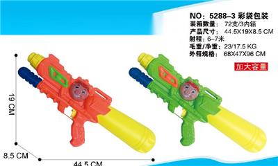 (PIG) INFLATABLE WATER GUN - OBL827860