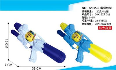(PUPPY) INFLATABLE WATER GUN - OBL827864