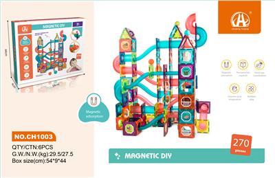 COLOR WINDOW MAGNETIC SHEET 270PCS - OBL827883