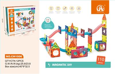 COLOR WINDOW MAGNETIC SHEET 110PCS - OBL827885