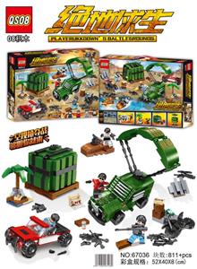 811+PCS新版绝地求生拼装积木 - OBL827932