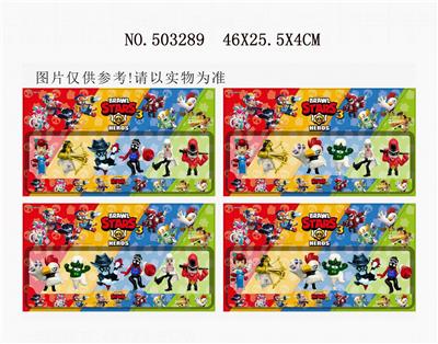 6只装3吋荒野战斗3 - OBL827985