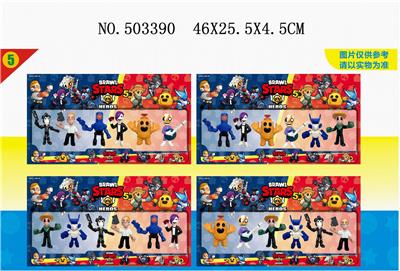 6 PACK 3 WILDERNESS BATTLE 5 - OBL828009