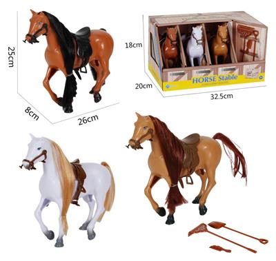 3 DUMMY HORSES - OBL828155