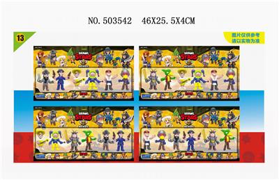 6只装3吋荒野战斗13 - OBL828185