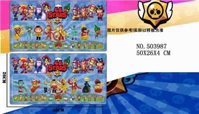 8只装3吋荒野乱斗46 - OBL828250