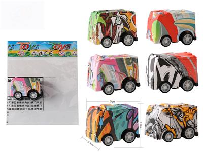 GRAFFITI RETURN FORCE BUS - OBL828293