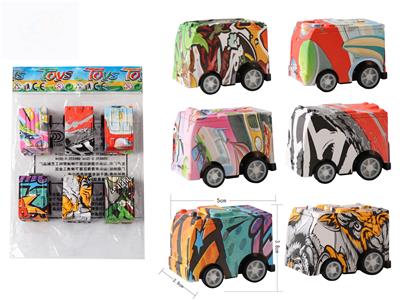 GRAFFITI BACK FORCE BUS - OBL828294