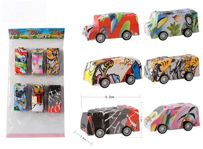 GRAFFITI BACK TO POWER BUS - OBL828298