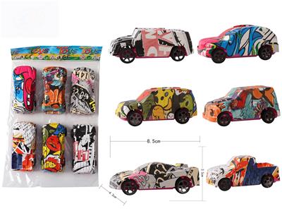 GRAFFITI BIG RETURN CAR - OBL828300