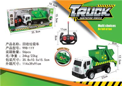 REMOTE CONTROL RECYCLING CRANE - OBL828315