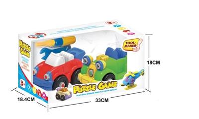 CARTOON DISASSEMBLING CAR, CLASSIC CAR. - OBL828352