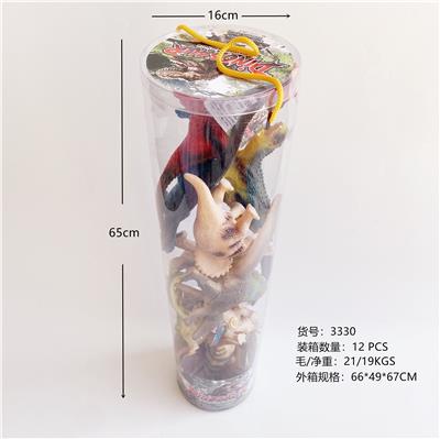 12款恐龙 - OBL828474