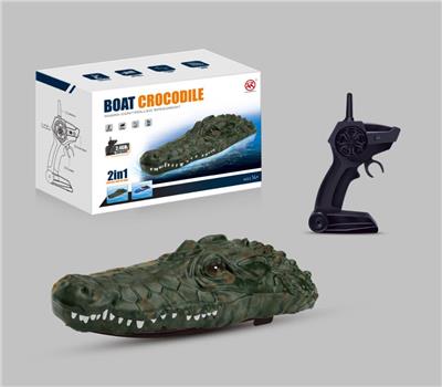 2.4G CROCODILE REMOTE CONTROL BOAT - OBL828490