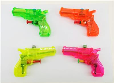 TRANSPARENT WITH WHISTLE WATER GUN. - OBL828528