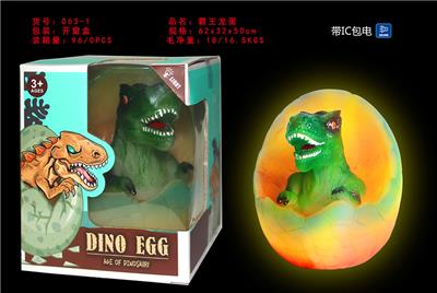 EGGS OF TYRANNOSAURUS REX - OBL828567