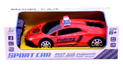 1:18二通遥控兰博基尼警车 - OBL828682