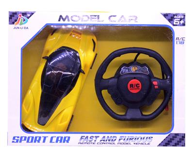 1:18 TWO-WHEEL STEERING WHEEL REMOTE CONTROL FERRARI. - OBL828683