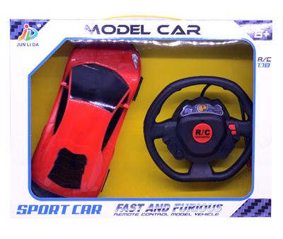 1:18二通方向盘遥控兰博基尼 - OBL828685