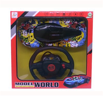 1:18二通遥控3D灯光法拉利水转印 - OBL828695