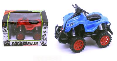 1:32二通遥控灯光越野摩托 - OBL828699