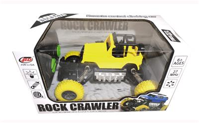 四通遥控攀爬牧马人(包电） - OBL828721