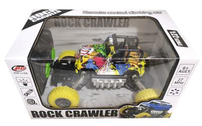 四通遥控攀爬水印牧马人(包电） - OBL828726