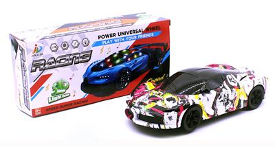 ELECTRIC 3D LIGHT MUSIC GRAFFITI FERRARI. - OBL828731