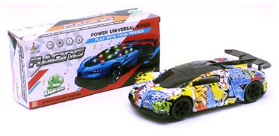 ELECTRIC 3D LIGHT MUSIC GRAFFITI BUGADI. - OBL828732