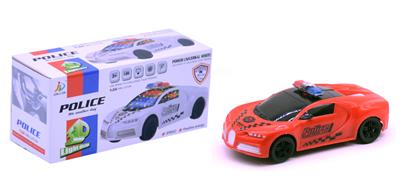 ELECTRIC 3D LIGHT MUSIC BUGADIE POLICE CAR. - OBL828735
