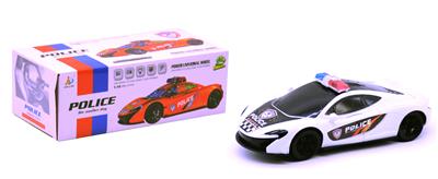 ELECTRIC 3D LIGHT MUSIC MCLAREN POLICE CAR. - OBL828741