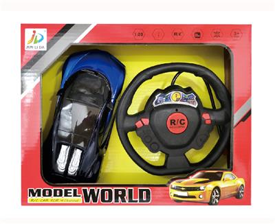 1:22四通方向盘遥控布加迪 - OBL828751