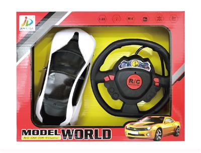 1:22四通方向盘遥控宝马 - OBL828754