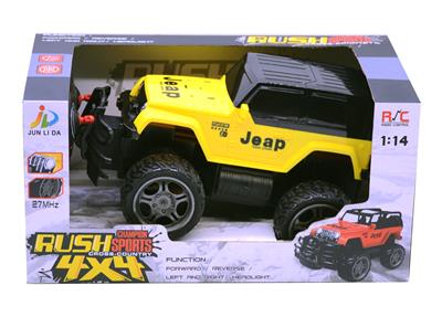 1:14四通灯光越野牧马人(包电) - OBL828759