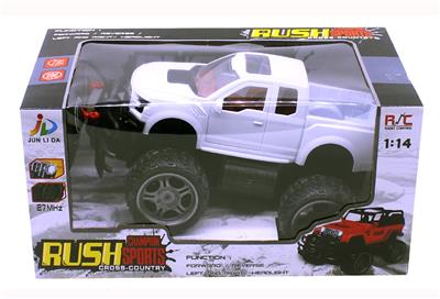 1:14四通灯光越野皮卡车(包电) - OBL828762